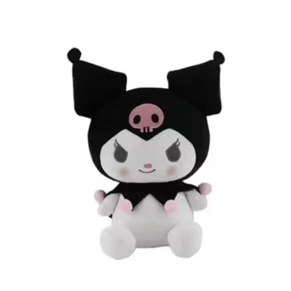 Peluche  Kuromi 23 cm 🖤
