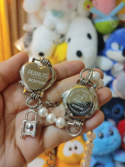 Reloj de  Coleccionable Peanuts Boxfun ⌚
