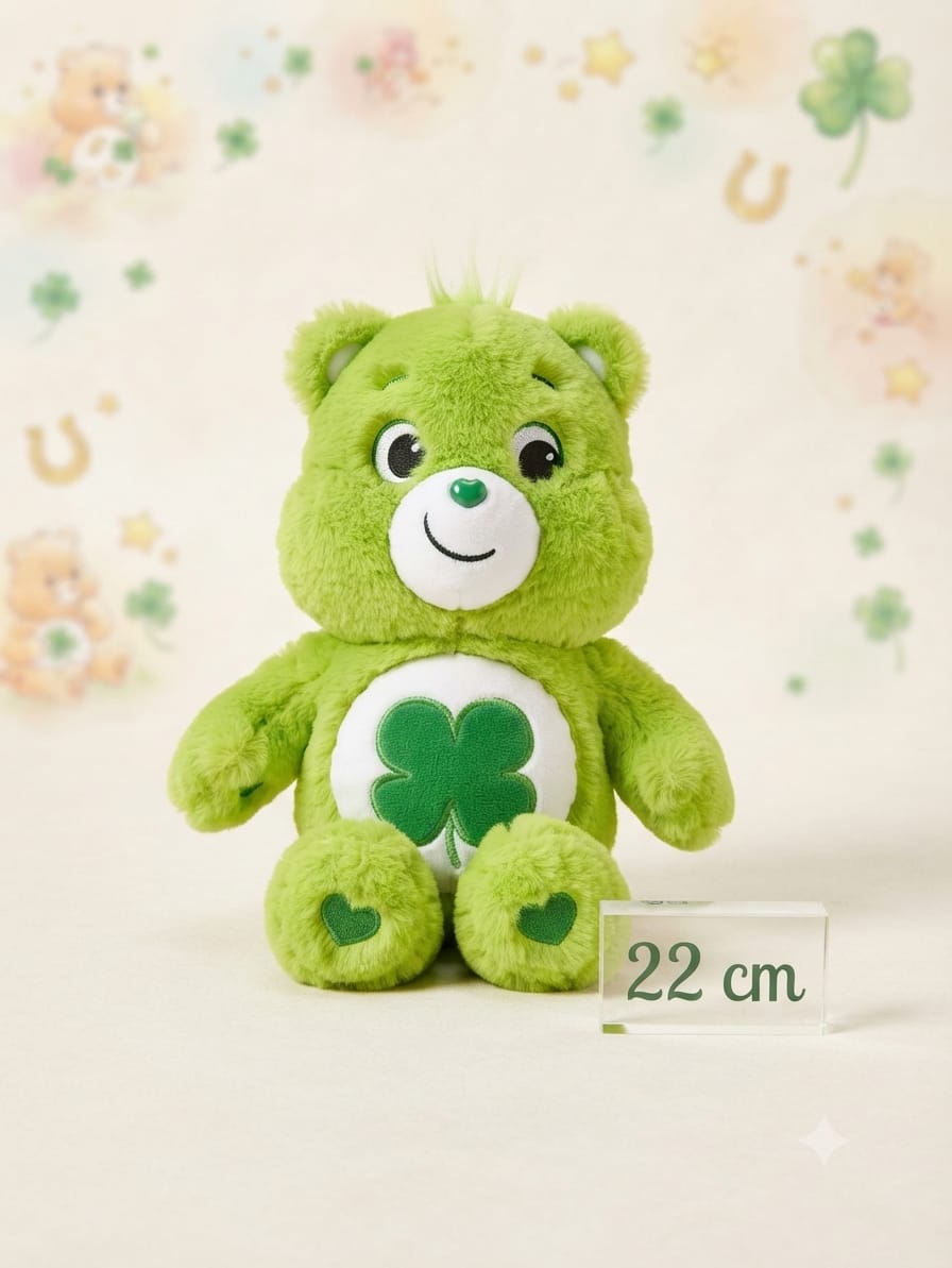 Suerteosito cariñosito 22 cm 🍀💚