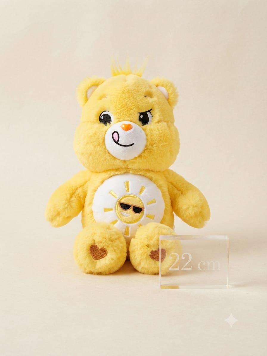 Diviertosito cariñosito 22 cm ☀️💛