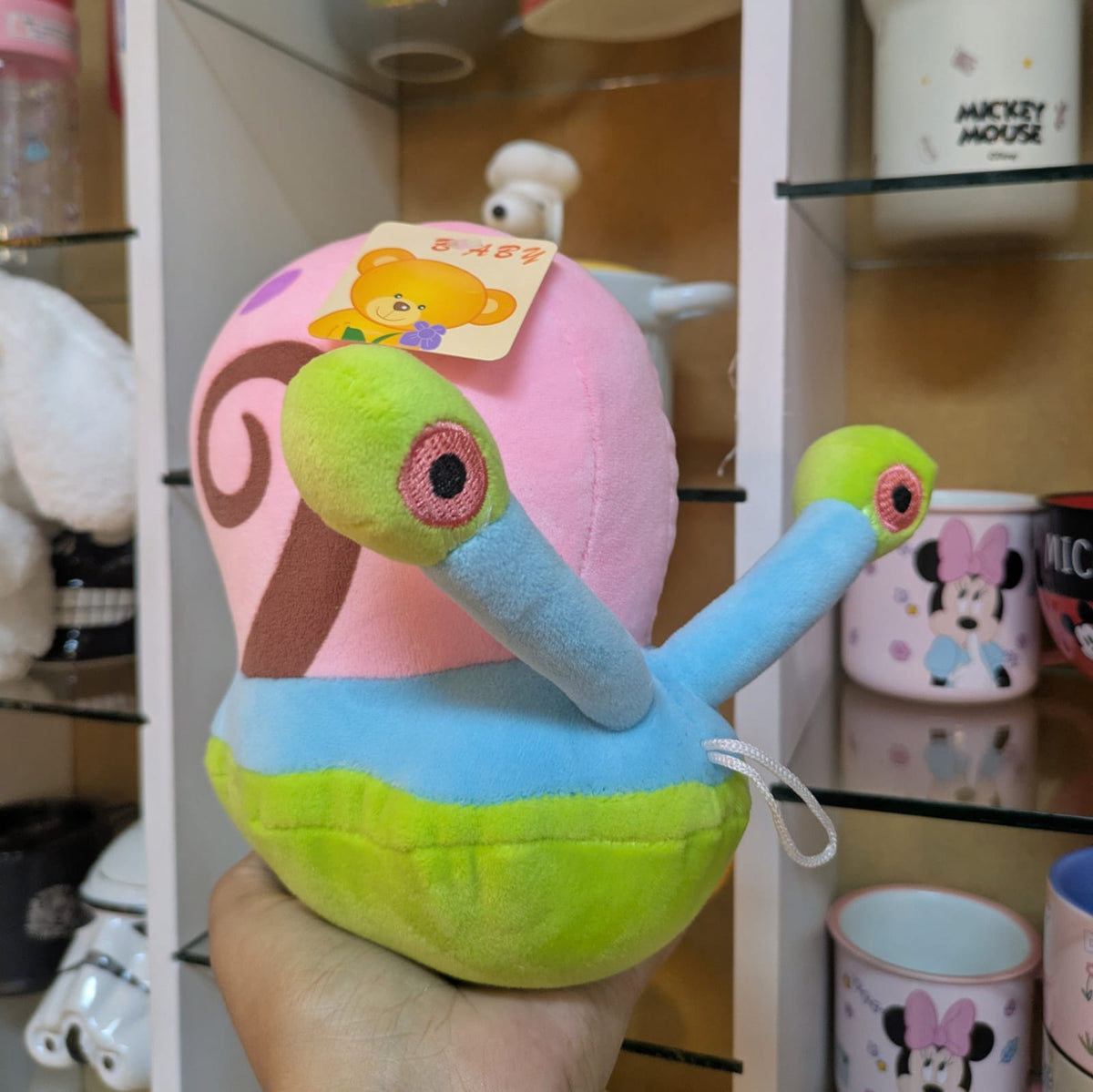 Peluche Gary 18 cm 🐌