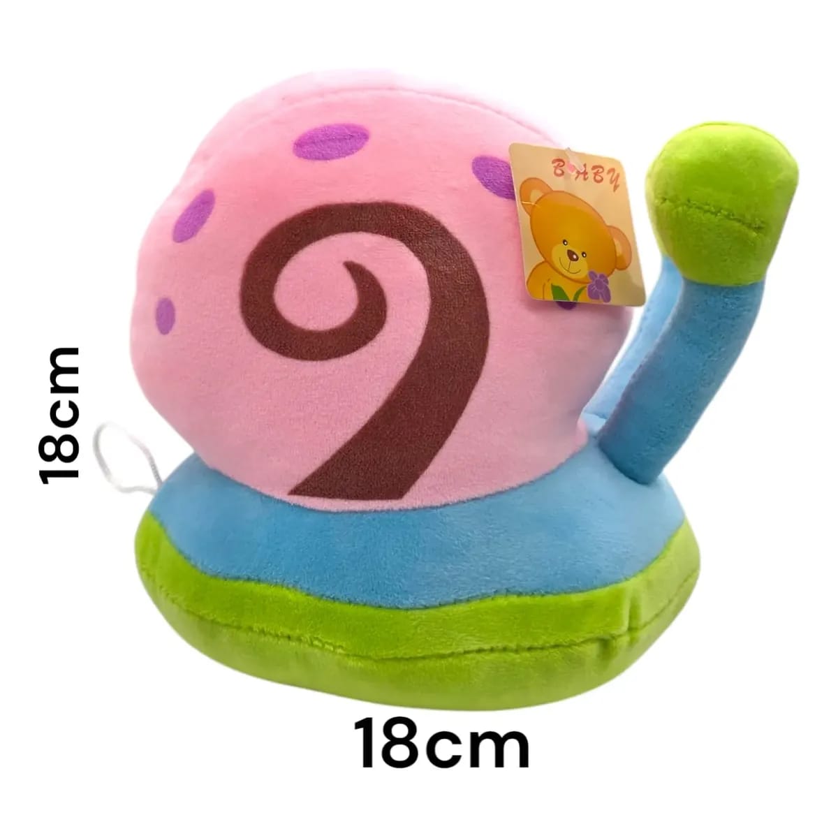 Peluche Gary 18 cm 🐌