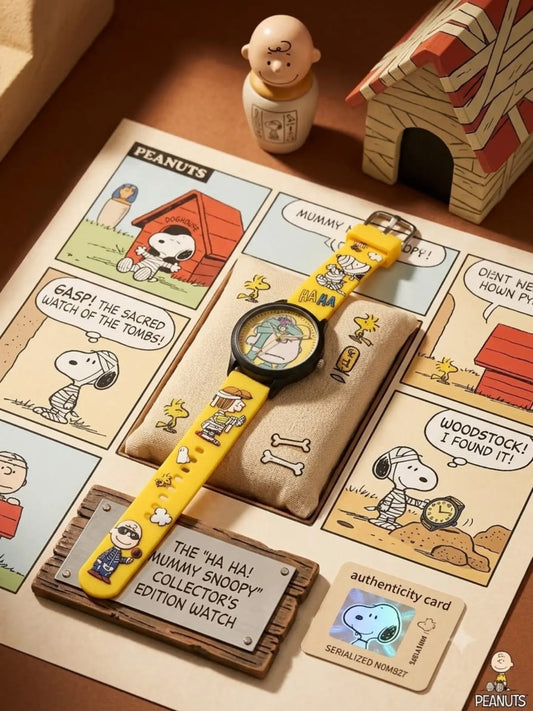 Reloj Edición Coleccionista Snoopy Momia 🎃⌚