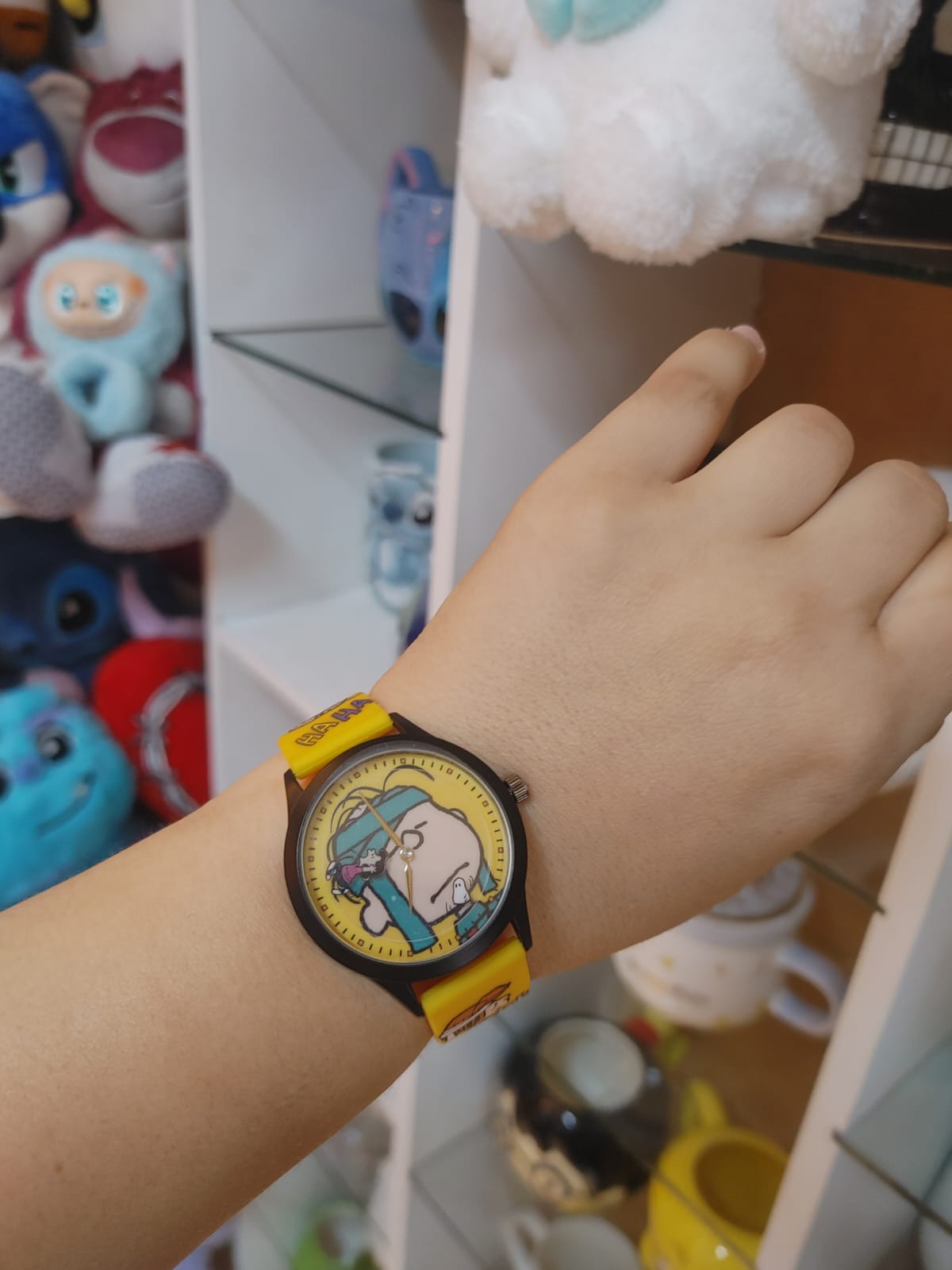 Reloj Edición Coleccionista Snoopy Momia 🎃⌚
