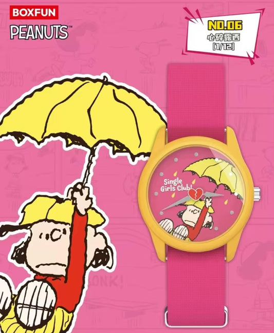 Reloj Snoopy Rosa - Single Girls Club☔💖