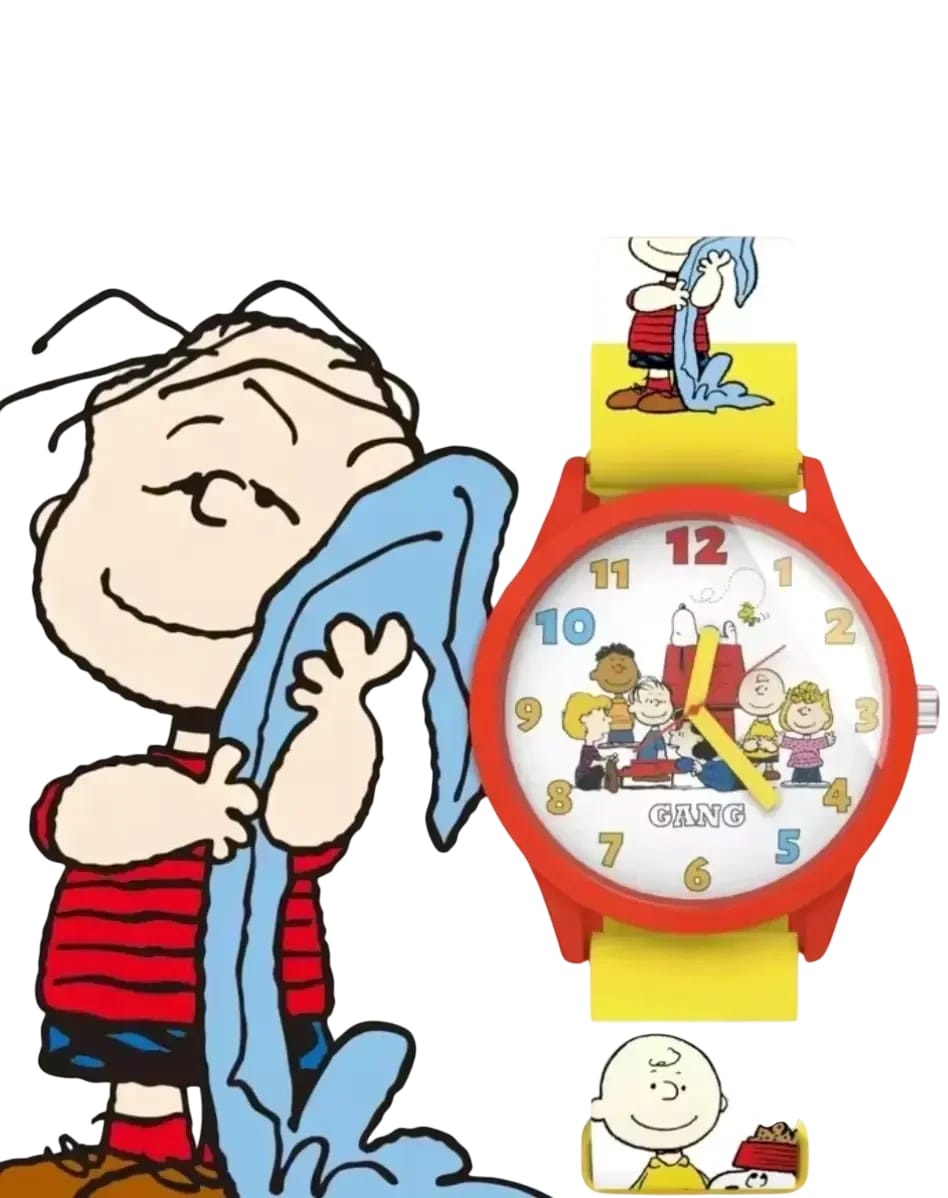 Reloj Coleccionable Peanuts Gang "Together Always" 👥💛