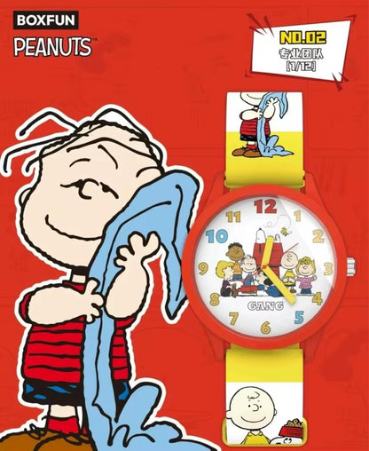 Reloj Coleccionable Peanuts Gang "Together Always" 👥💛