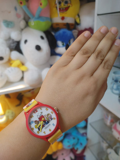 Reloj Coleccionable Peanuts Gang "Together Always" 👥💛