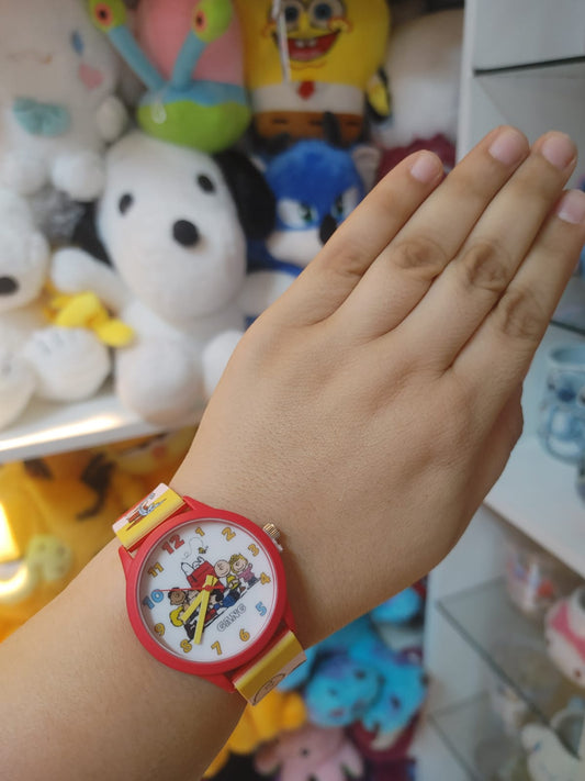 Reloj Coleccionable Peanuts Gang "Together Always" 👥💛