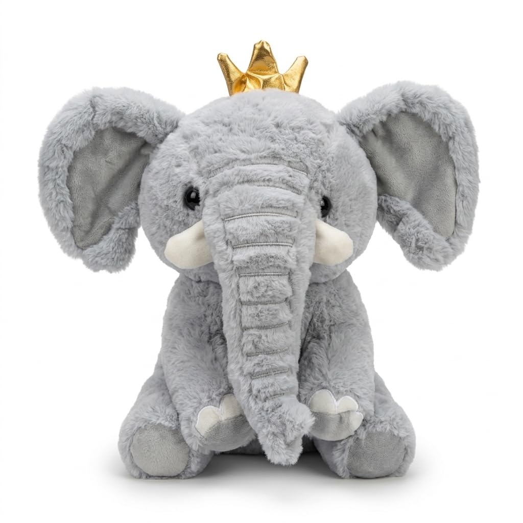 Elefante 27 cm 🐘👑