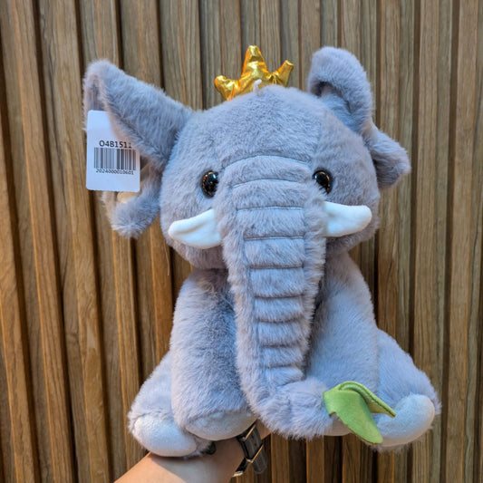 Elefante 27 cm 🐘👑