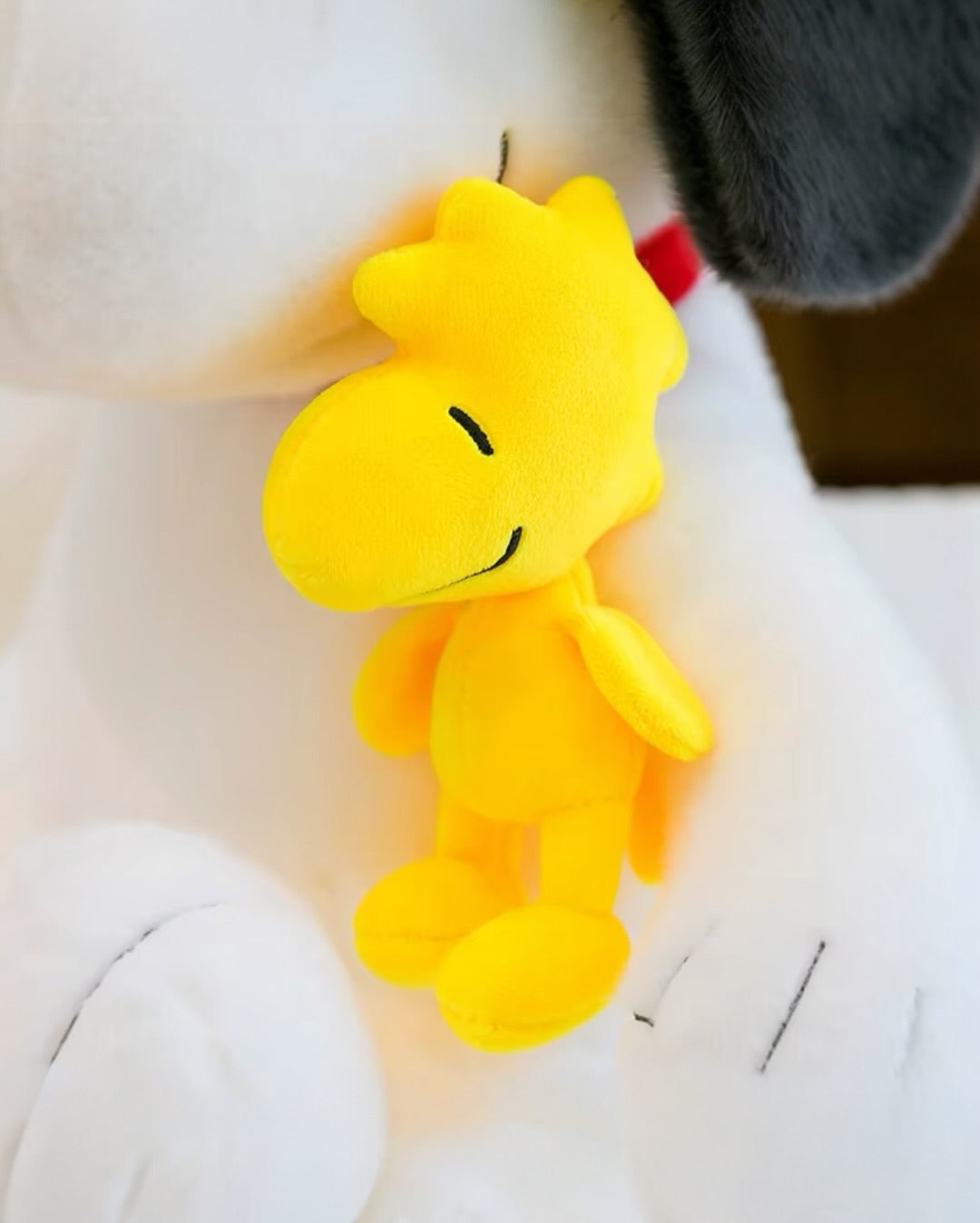 Peluche Snoopy de 30 cm con Woodstock 🧸💛