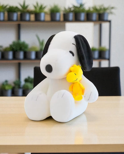 Peluche Snoopy de 30 cm con Woodstock 🧸💛