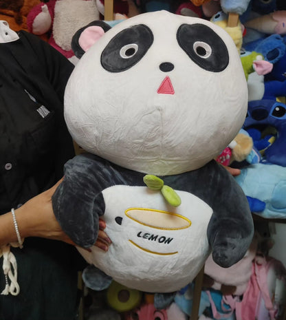 Peluche Panda, El compañero más adorable y cítrico! 🍋🐼50cm