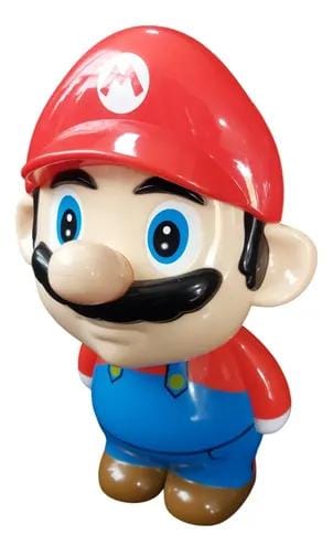 Lámpara LED Decorativa de Super Mario Bros con Cuello Flexible 🍄⭐