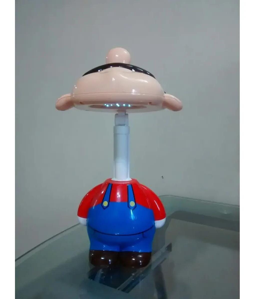 Lámpara LED Decorativa de Super Mario Bros con Cuello Flexible 🍄⭐