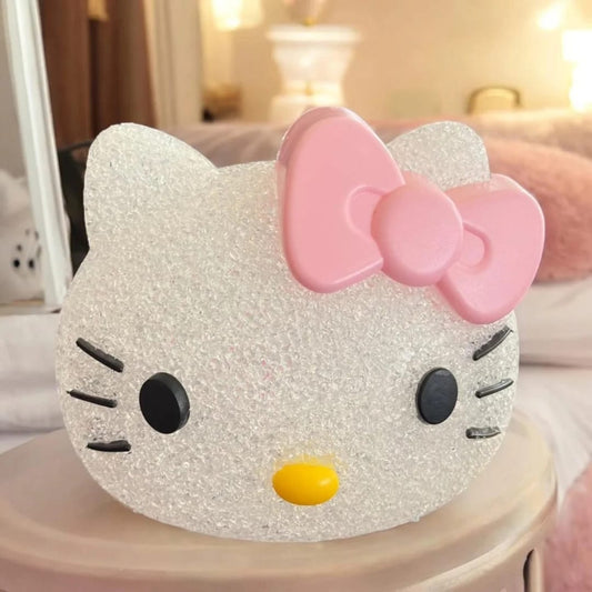 Lámpara LED Decorativa con Relieve de Hello Kitty 🎀