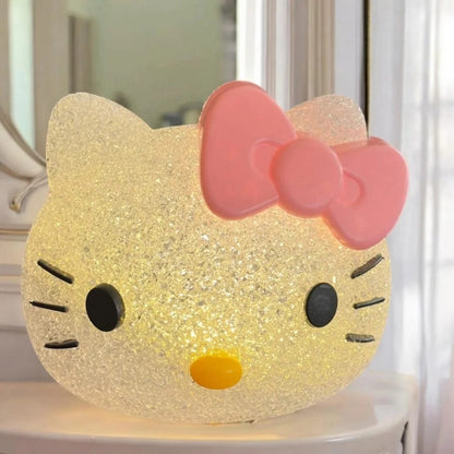 Lámpara LED Decorativa con Relieve de Hello Kitty 🎀