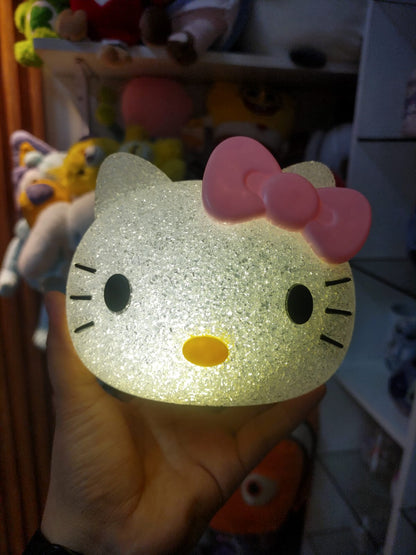 Lámpara LED Decorativa con Relieve de Hello Kitty 🎀