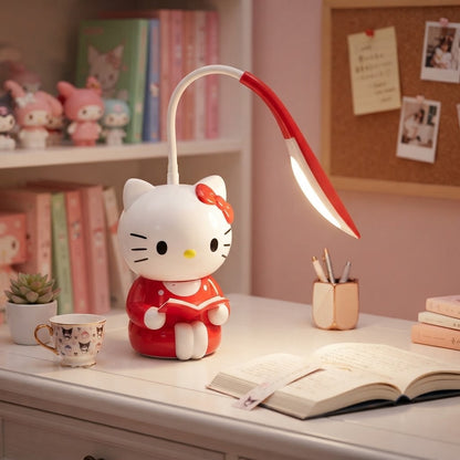 Lámpara LED de Mesa Hello Kitty Kawaii 🎀