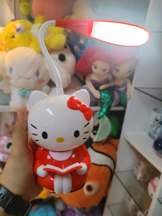 Lámpara LED de Mesa Hello Kitty Kawaii 🎀