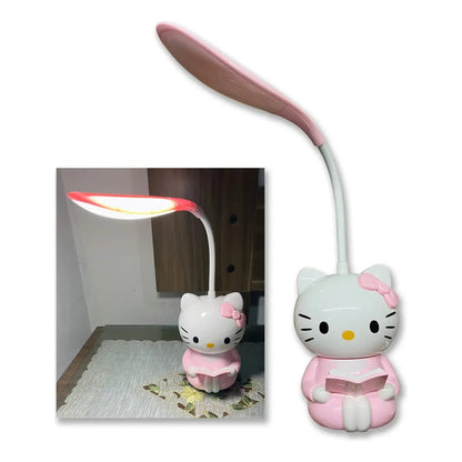 Lámpara LED de Mesa Hello Kitty Kawaii 🎀