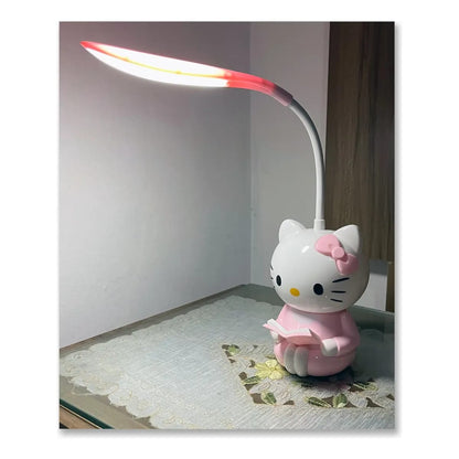 Lámpara LED de Mesa Hello Kitty Kawaii 🎀