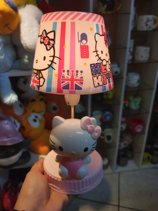 Lámpara de Mesa Hello Kitty Edición Especial UK 🎀🇬🇧