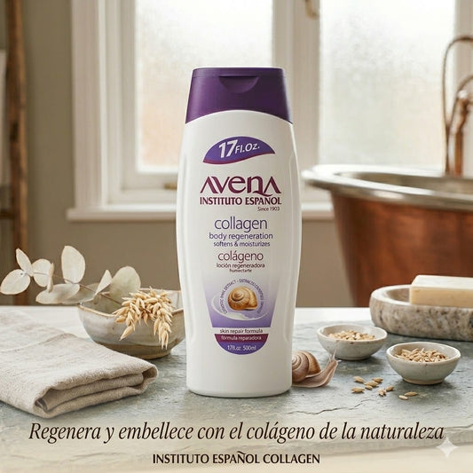 Avena Colágeno – Regeneración y Firmeza 💜🐚