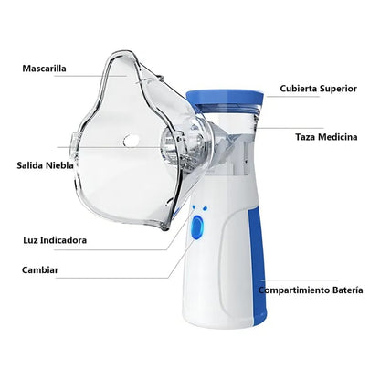 Nebulizador Mesh Portátil JSL-W302 💨🏥