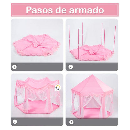 Cstillo Mágico de Ensueño: Refugio para Pequeñas Princesas 🏰