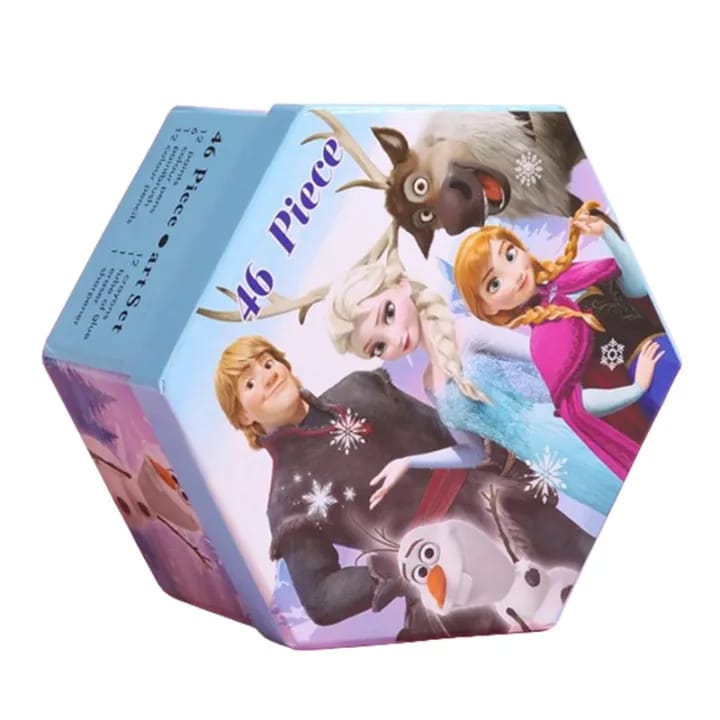 Set de arte mágica de Frozen 46p👑❄️🎨🎨