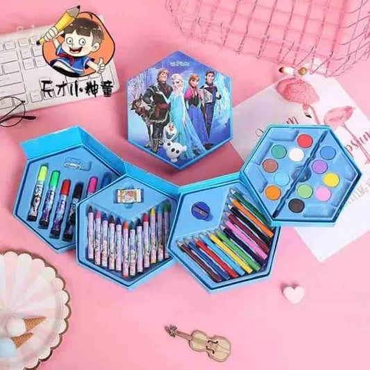 Set de arte mágica de Frozen 46p👑❄️🎨🎨