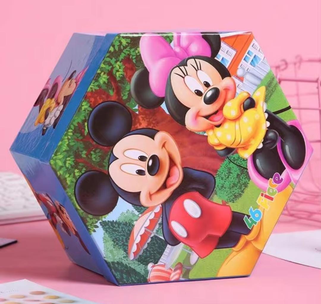 🎨 Set de arte de Mickey y Minnie Mouse   46pc 💖🖌️