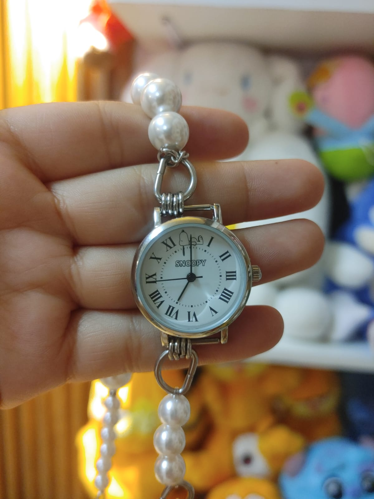 Reloj de  Coleccionable Peanuts Boxfun ⌚
