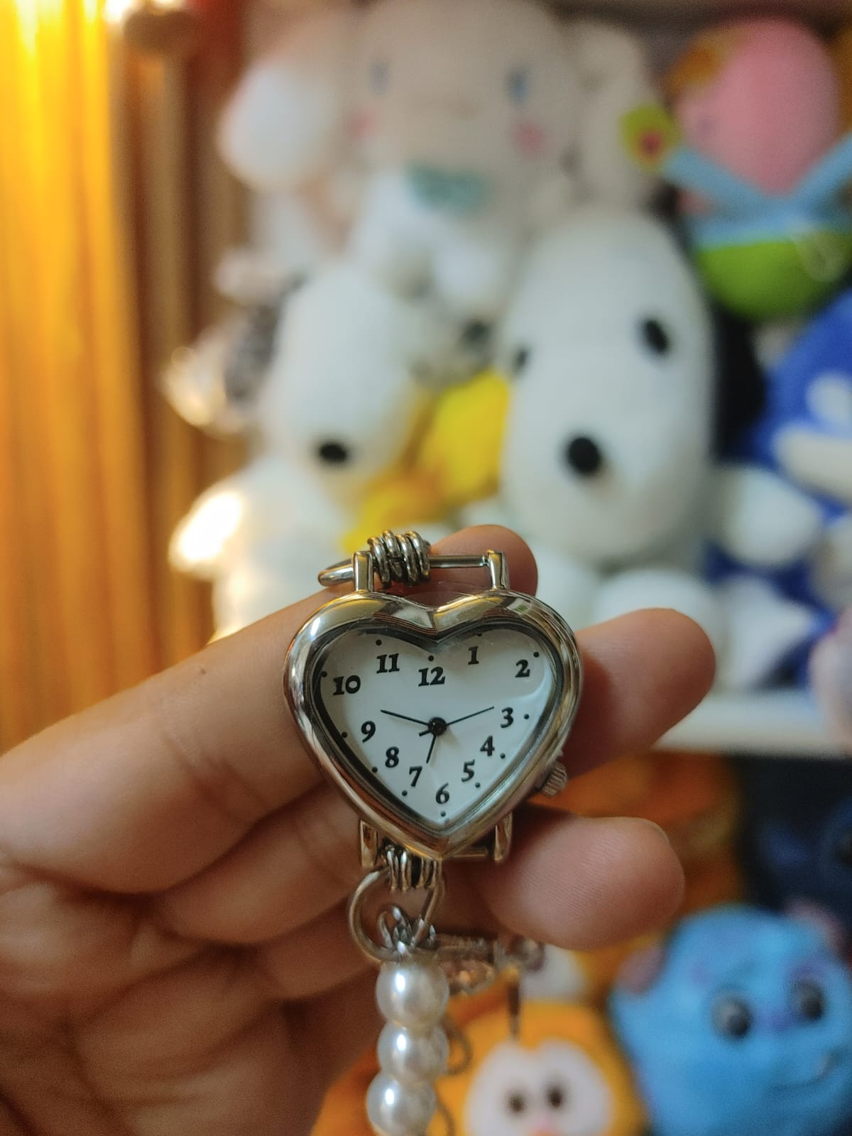 Reloj de  Coleccionable Peanuts Boxfun ⌚