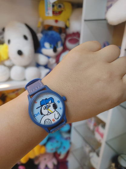 Reloj Juvenil de Olaf con Movimiento Inverso (Edición Especial Peanuts) 🔄⌚