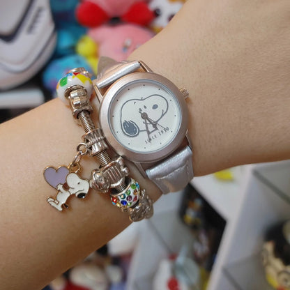 Reloj Minimalista Snoopy "Since 1950" 🤍⌚