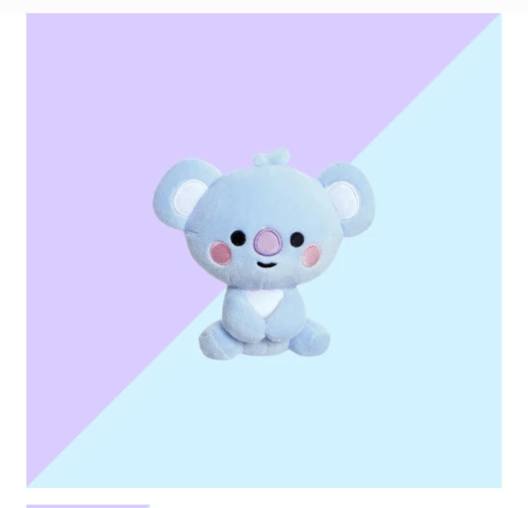 El compañero más adorable! Conoce a Koya BT21 💙🐨
