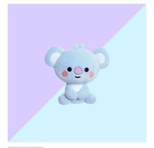 El compañero más adorable! Conoce a Koya BT21 💙🐨