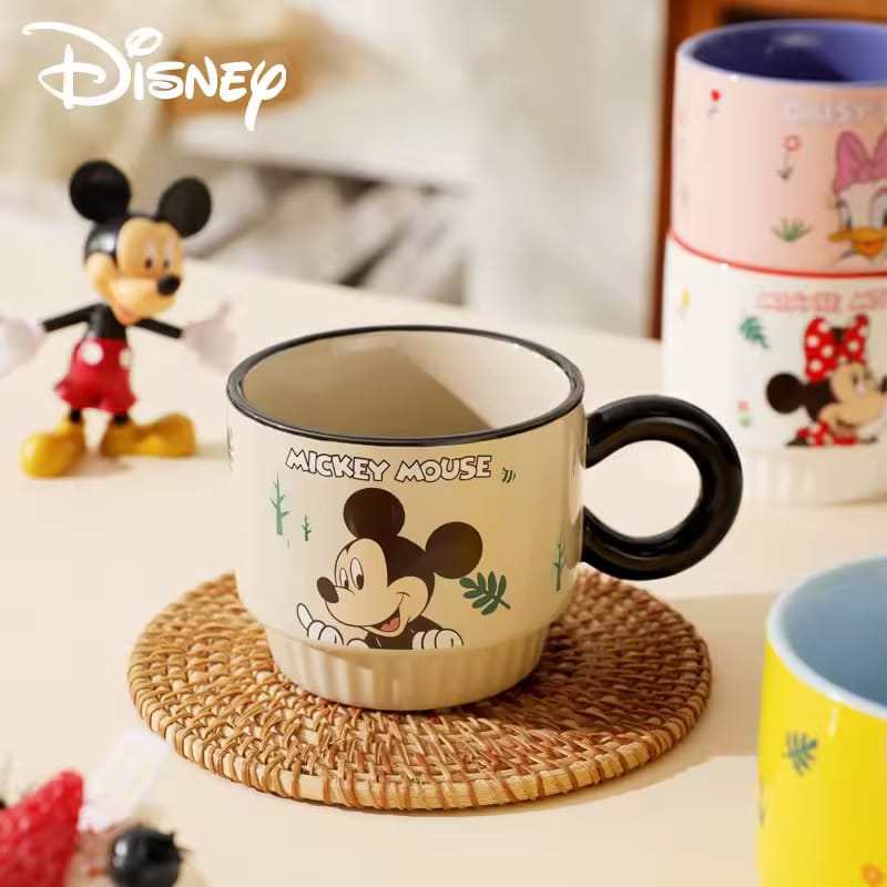 Set de 4 Tazas Apilables Mickey and Friends☕🎀🧩