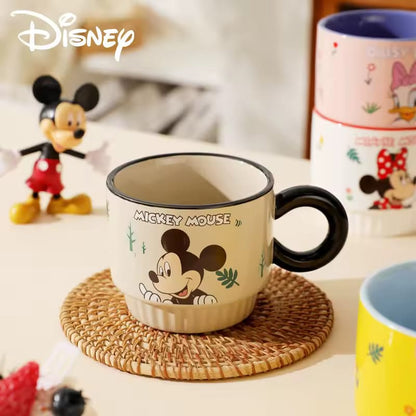 Set de 4 Tazas Apilables Mickey and Friends☕🎀🧩