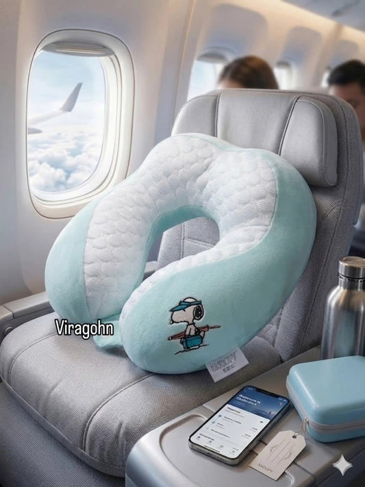COJIN SNOOPY AZUL