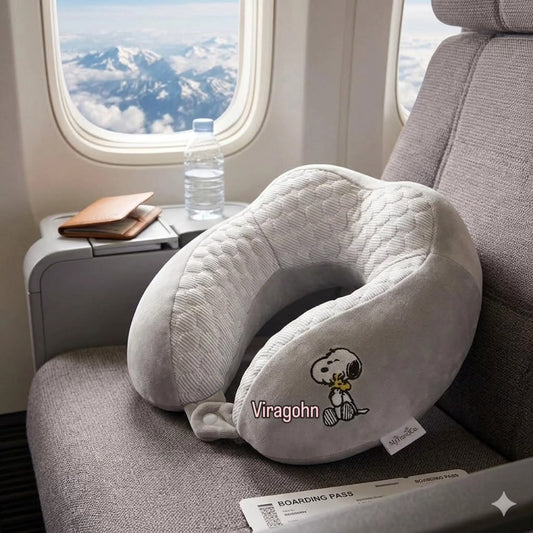 COJIN SNOOPY GRIS