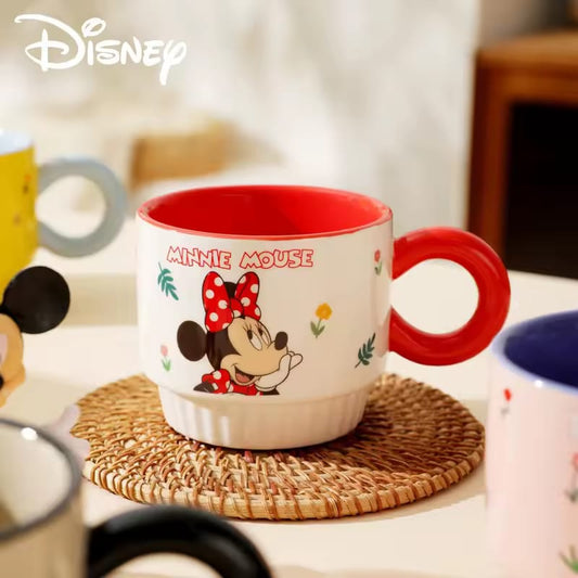 Set de 4 Tazas Apilables Mickey and Friends☕🎀🧩