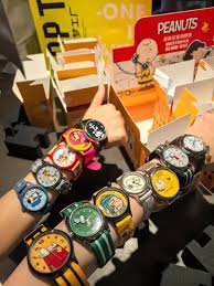 Reloj  sorpresa Snoopy