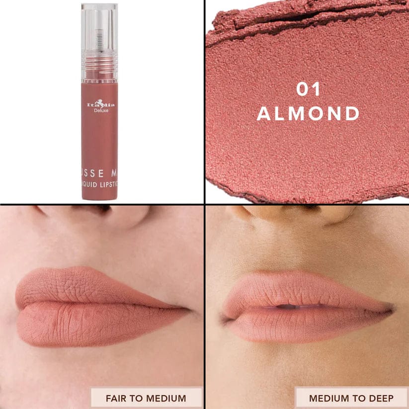 Mousse Matte Liquid Lipstick: Terciopelo Líquido en tus Labios 💄