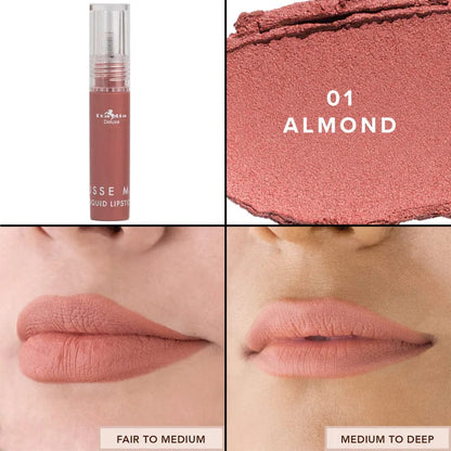 Mousse Matte Liquid Lipstick: Terciopelo Líquido en tus Labios 💄