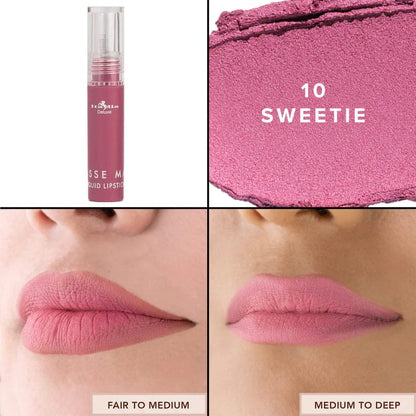 Mousse Matte Liquid Lipstick: Terciopelo Líquido en tus Labios 💄