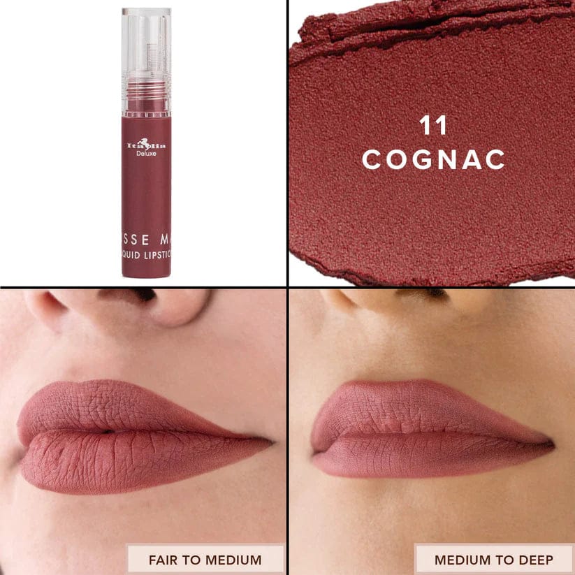 Mousse Matte Liquid Lipstick: Terciopelo Líquido en tus Labios 💄